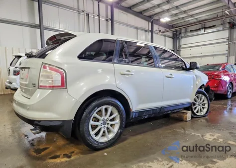 2007 Ford Edge Sel z USA, uszkodzony, nr VIN 2FMDK48C97BB24810